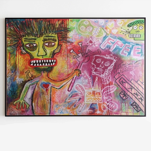 abstract art by Christiana Niko