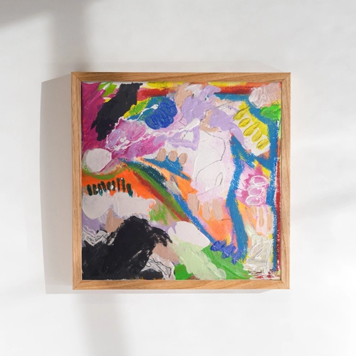canolli abstract painting