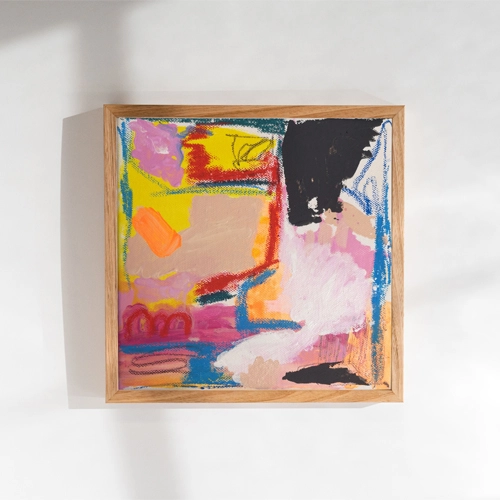 mini abstract artwork