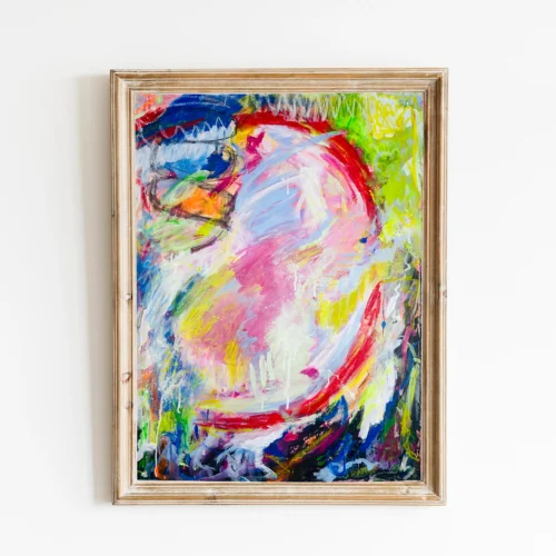 drug svyat abstract painting