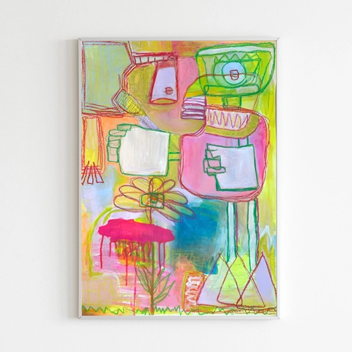 art on paper