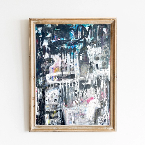 Arte Abstract | In the air tonight