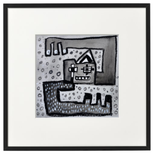 arte abstract- the magician painting