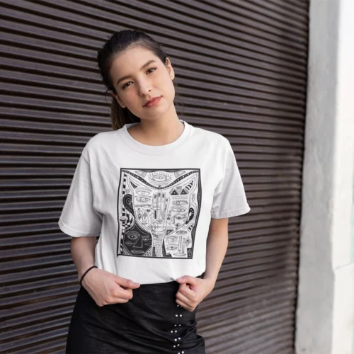 women tshirt arteabstract