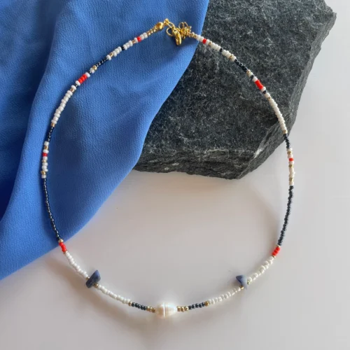 boho necklace